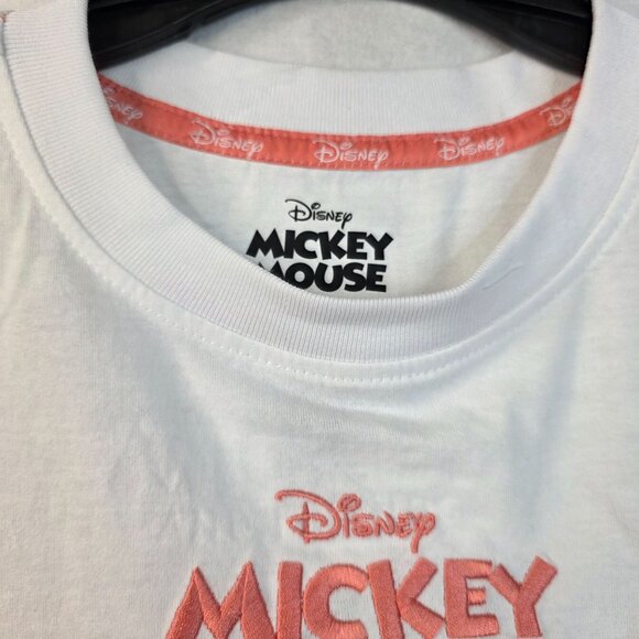 Disney Womens Mickey Mouse and Friends Small Short Sleeve Graphic Tee - Picture 5 of 8